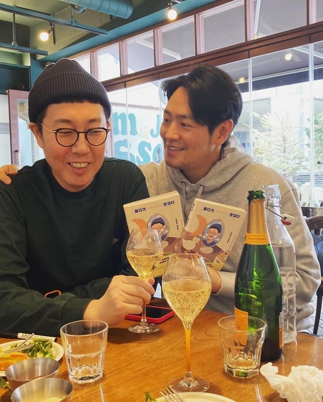 김영철, 장석현 /사진=김영철 인스타그램