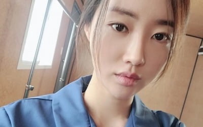 '김종민 소개팅女' 황미나, 죄수복 입고 초췌한 모습 '포착'…"얼굴 부었지만" 배우 활동 중 [TEN★]