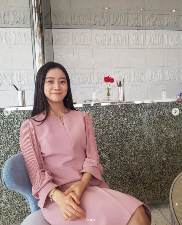 '신민철♥' 혜림, -10Kg 다이어트 고민...뺄 살이 어디또?[TEN★]