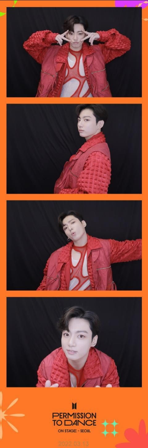 방탄소년단 정국 '단짠' 표정 장인 '인생네컷', 입술 '쮸~' 귀요미→마라맛 남신미