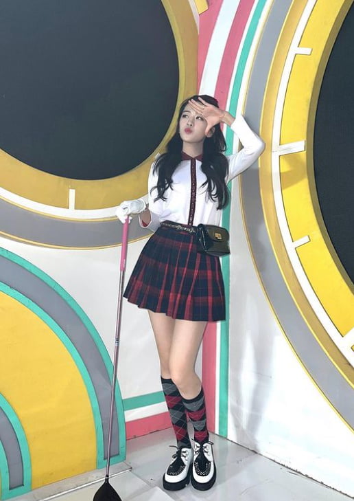 안유진 인스타그램