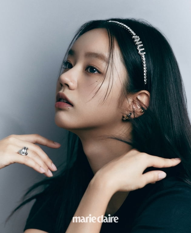 혜리 /사진제공=마리끌레르