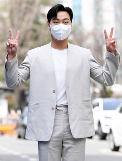 [TEN 포토] 임재혁 '좀비도 반한 귀여움'