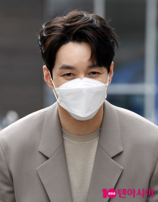 [TEN 포토] 심형탁 '얼굴이 반쪽됐네'