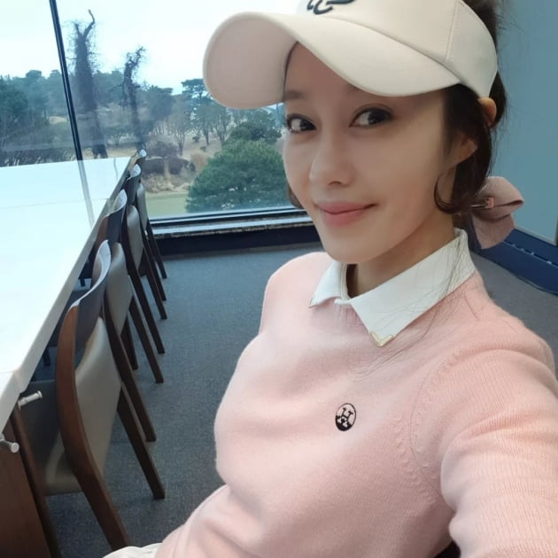 '애둘맘' 이지현, 골프에 빠졌네 "경단녀, 가슴 뻥 뚫려"[TEN★]