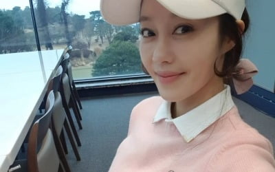 '애둘맘' 이지현, 골프에 빠졌네 "경단녀, 가슴 뻥 뚫려"[TEN★]
