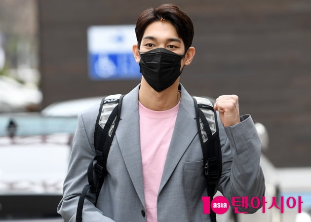 [TEN 포토] 박재민 '불후의 명곡에서 만나요'