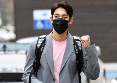 [TEN 포토] 박재민 '불후의 명곡에서 만나요'