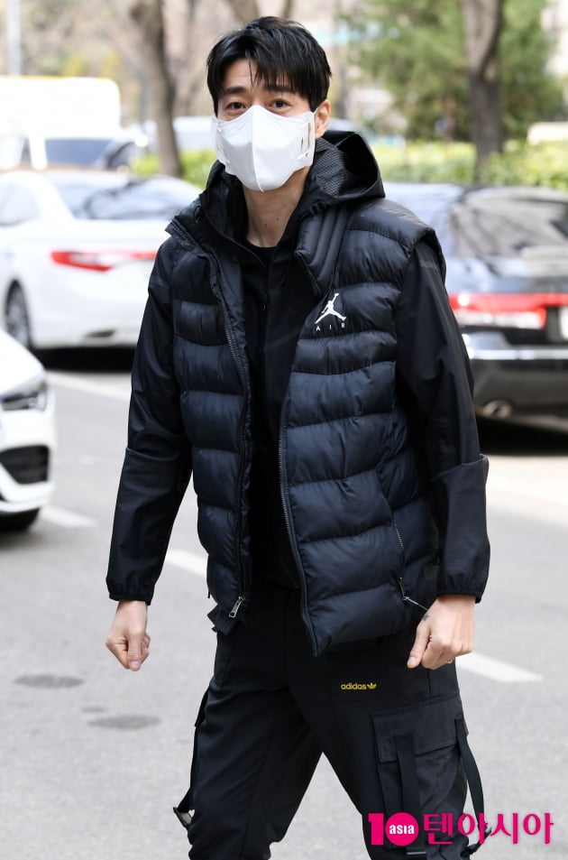 [TEN 포토] 서지석 '녹화 잘하고 올께요'