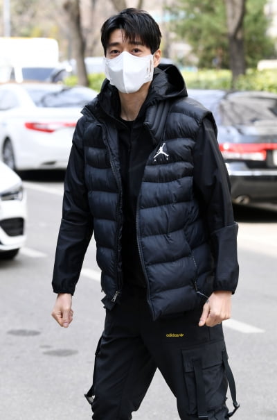 [TEN 포토] 서지석 '녹화 잘하고 올께요'