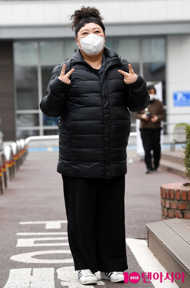 [TEN 포토] 박준면 '꾸밈없는 출근길'