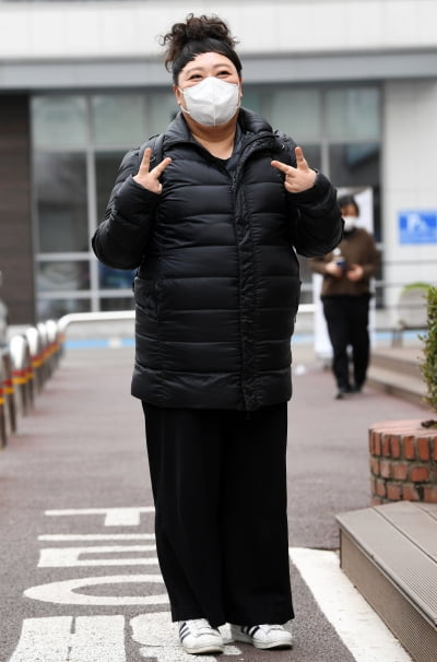 [TEN 포토] 박준면 '꾸밈없는 출근길'