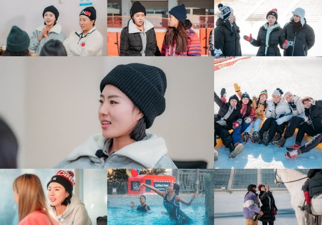 '노는언니2' 이상화 /사진=티캐스트