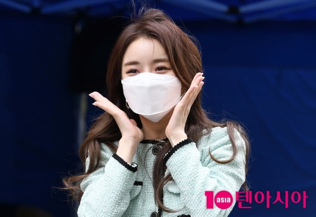 [TEN 포토] 설화윤 '상큼 발랄'