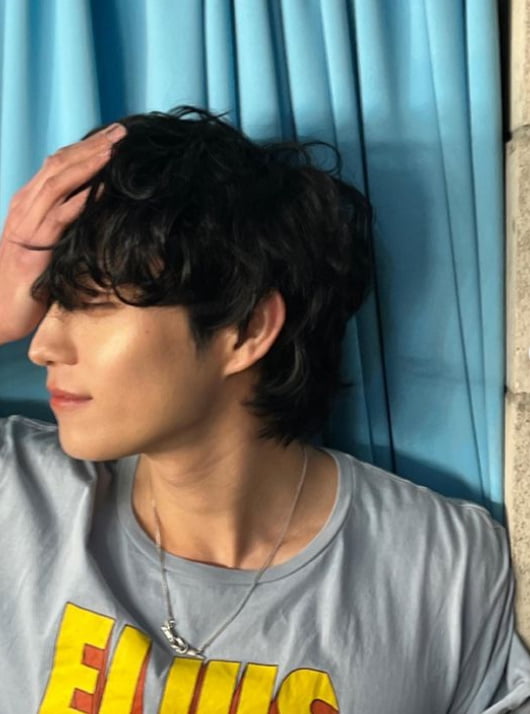 김영대 '펜트하우스' 끝나고 무슨일? 터질듯한 근육질 '깜짝' [TEN★]