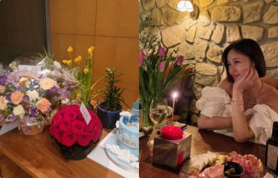 '이영돈♥' 황정음, 이게 다 출산 선물?…사랑받는 여자 [TEN★]