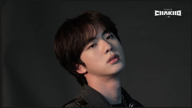 방탄소년단 진, '착호' 메이킹 필름 속 남다른 연기력..커지는 배우 기대감