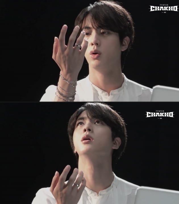 방탄소년단 진, '착호' 메이킹 필름 속 남다른 연기력..커지는 배우 기대감