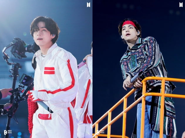 방탄소년단 뷔, 콘서트 열정과 뜨거운 팬사랑