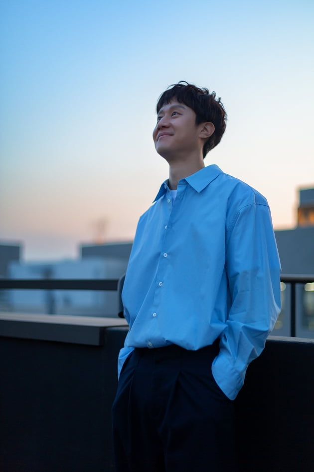 영화 '뜨거운 피'에 출연한 배우 정우. / 사진제공=키다리스튜디오