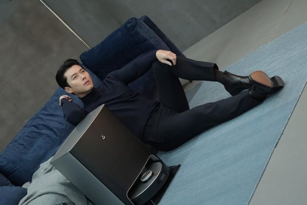 현빈 /사진=VAST엔터테인먼트 공식 인스타그램