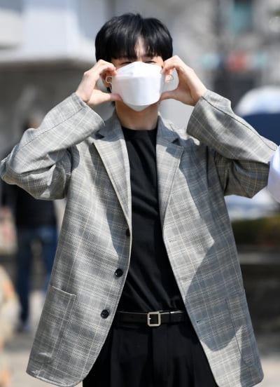 [TEN 포토] 하이라이트 양요섭 '저절로 힐링되는 얼굴'