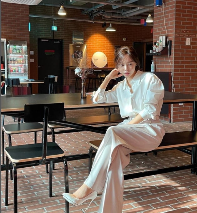 이솔이, ♥박성광이 툭 찍어줘도 화보네...왜 저 아닌 거 같죠?[TEN★]