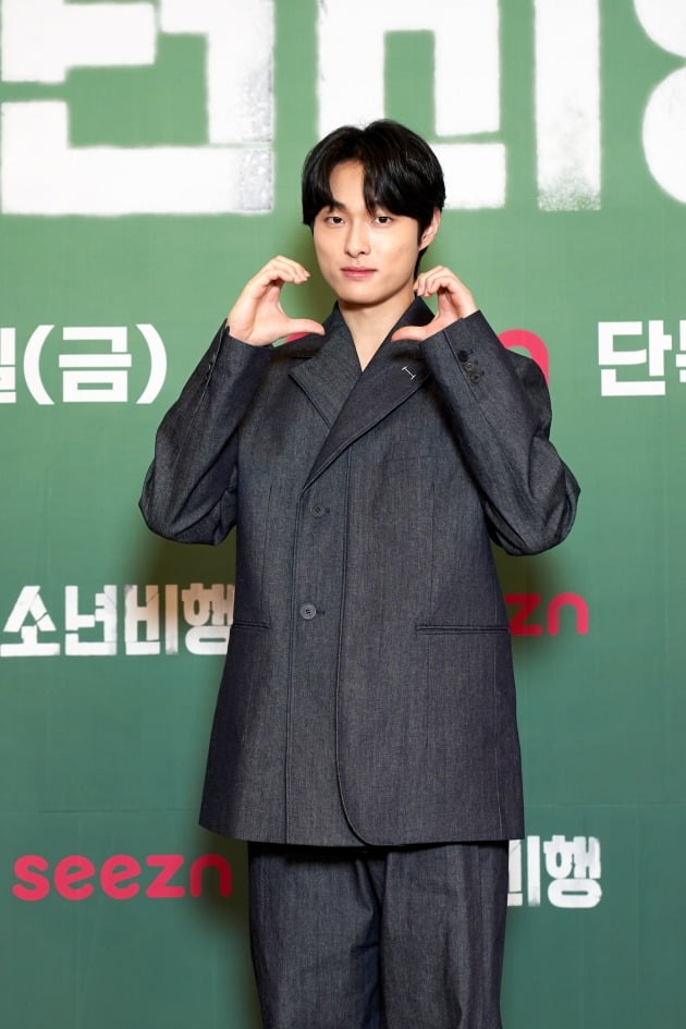 '소년비행' 윤찬영./사진제공=시즌