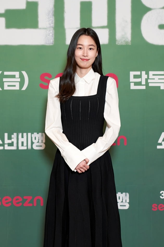 '소년비행' 원지안./사진제공=시즌