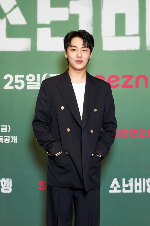 배우 윤현수 / 사진 제공=시즌 '소년비행'