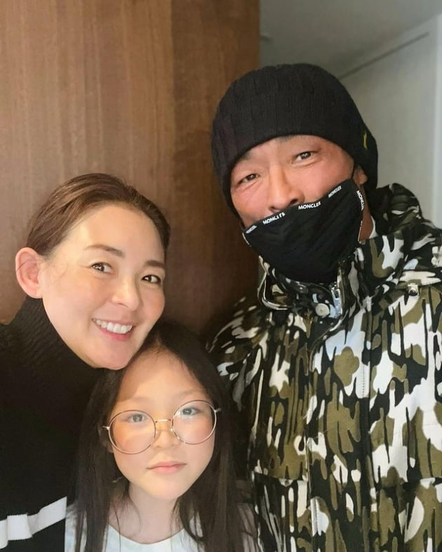 추성훈, 추사랑, 야노 시호 /사진=야노 시호 인스타그램