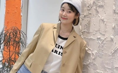 '검사♥' 한지혜, 집안에서 패션쇼 해도 되겠네…9개월 딸맘의 동안 미모 [TEN★]