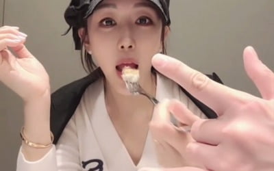'4월 결혼' 한영, ♥박군 사랑 먹고 더 예뻐지는 중 "배가 너무 부름" [TEN★]