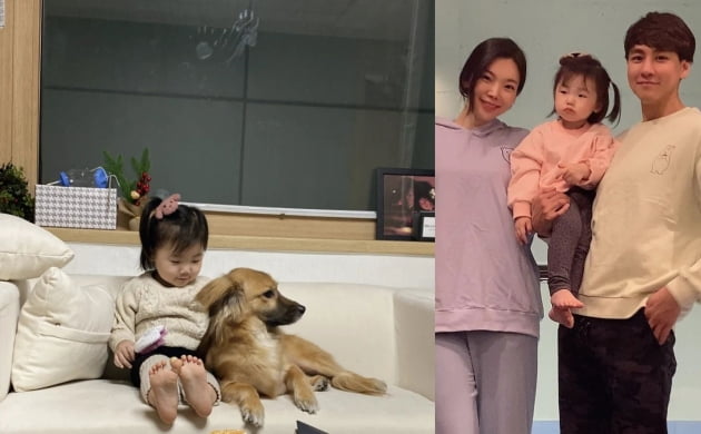 '이다은♥' 윤남기, '두 아이' 향한 사랑스런 시선 "사이좋은 리맥"[TEN★]