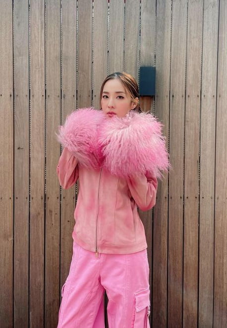 산다라박 인스타그램