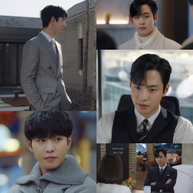 안효섭 /사진=SBS '사내맞선' 방송화면