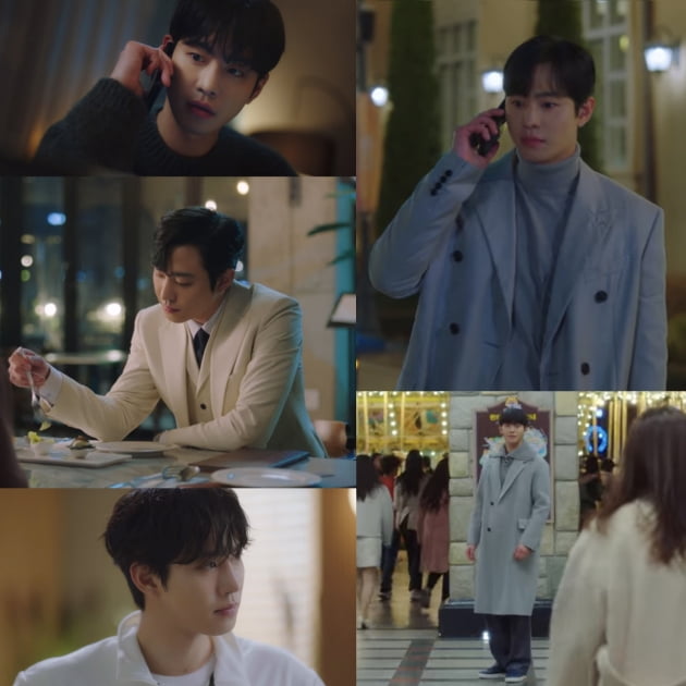 안효섭 /사진=SBS '사내맞선' 방송화면