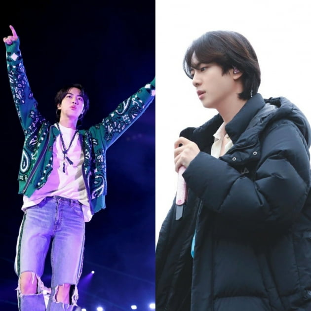 방탄소년단 진 'PTD 콘서트 포토 스케치' 팬심 자극하는 비주얼