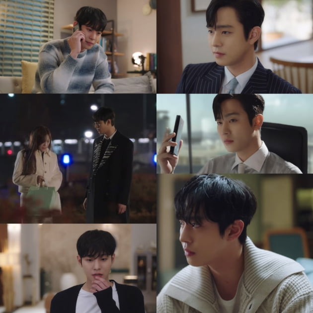 안효섭 /사진=SBS '사내맞선' 방송화면