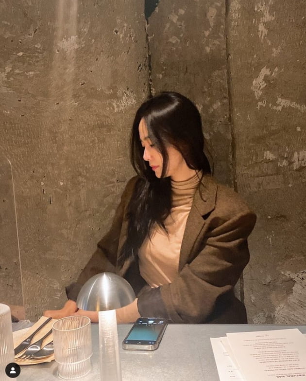 '의사♥' 홍수현, 여신포스 풍기며...수수한 화장에도 빛나는 미모 [TEN★]