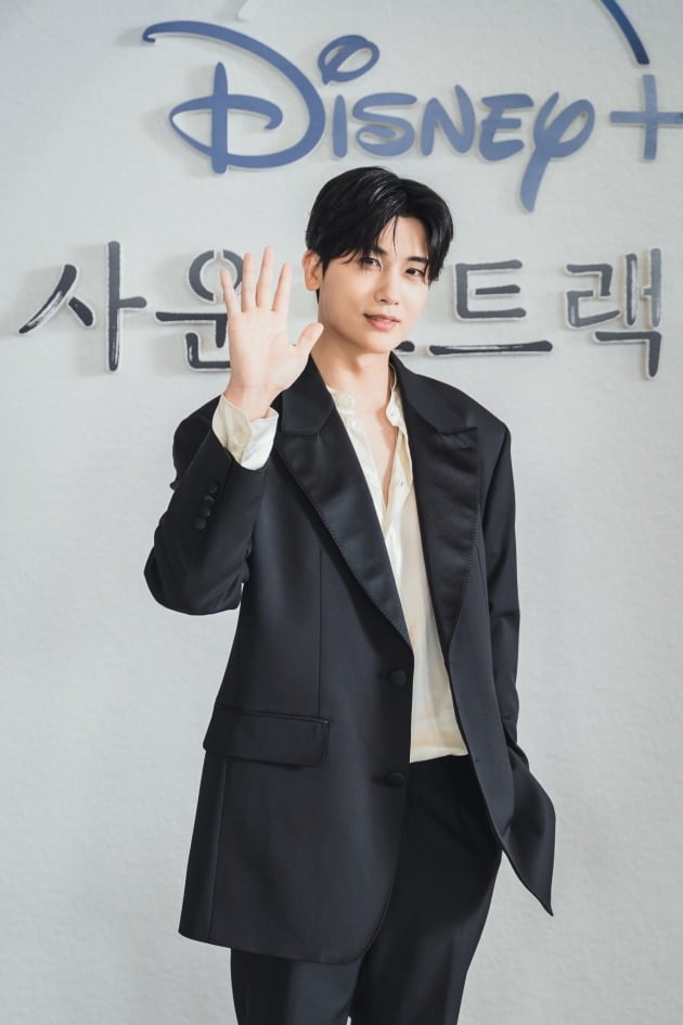 디즈니+ 오리지널 시리즈 '사운드트랙 #1' 제작발표회에 참석한 배우 박형식. / 사진제공=디즈니+