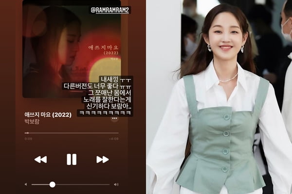 /사진=자이언트 핑크, 박보람 인스타그램