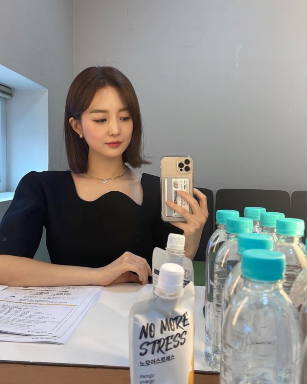 '10년 만에 단발' 김소영, ♥오상진 적응했으려나…"코디도 살짝 변화를"[TEN★]