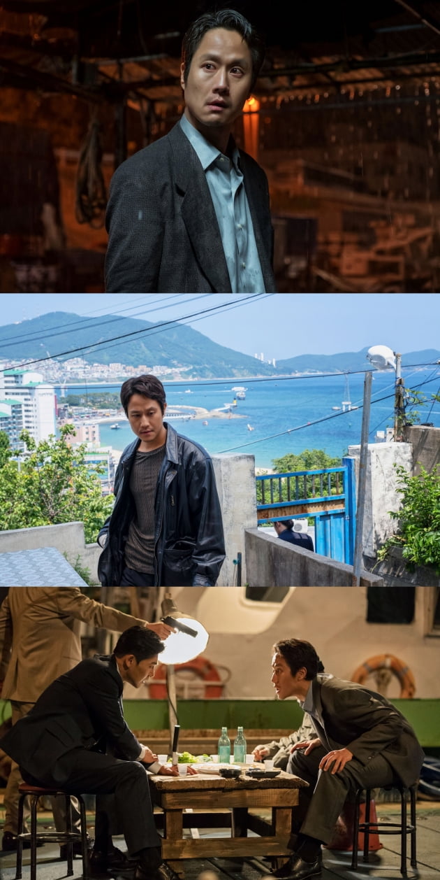 [TEN인터뷰] '뜨거운 피' 정우 "충혈된 눈·홀쭉한 볼에 오히려 안심…성장통 겪어"