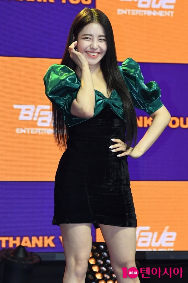 [TEN 포토] 브레이브걸스 유정 '아름다운 미소'