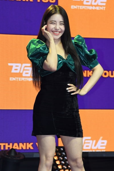 [TEN 포토] 브레이브걸스 유정 '아름다운 미소'