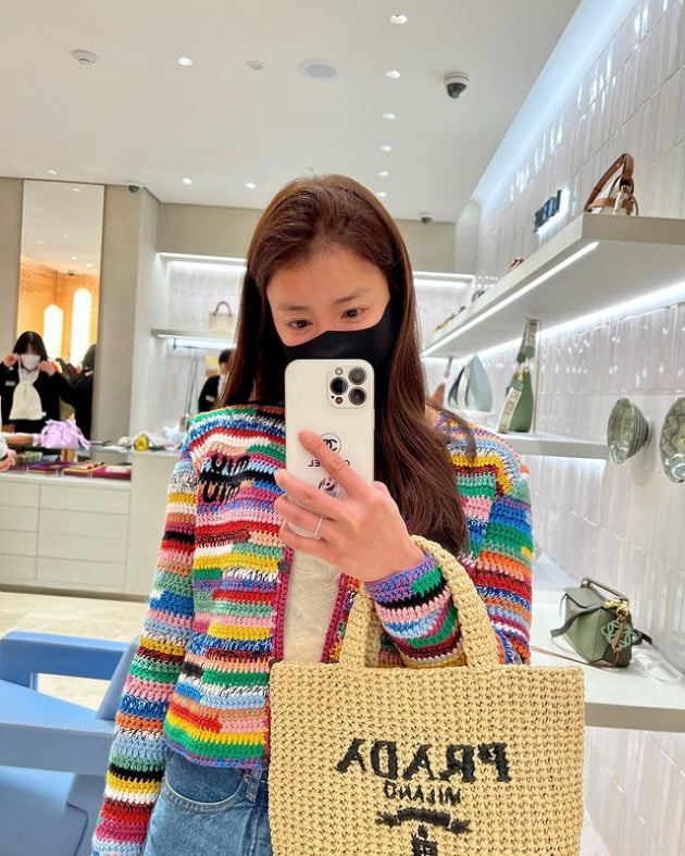 이시영 /사진=이시영 인스타그램