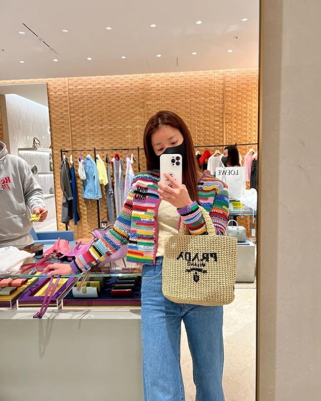이시영 /사진=이시영 인스타그램