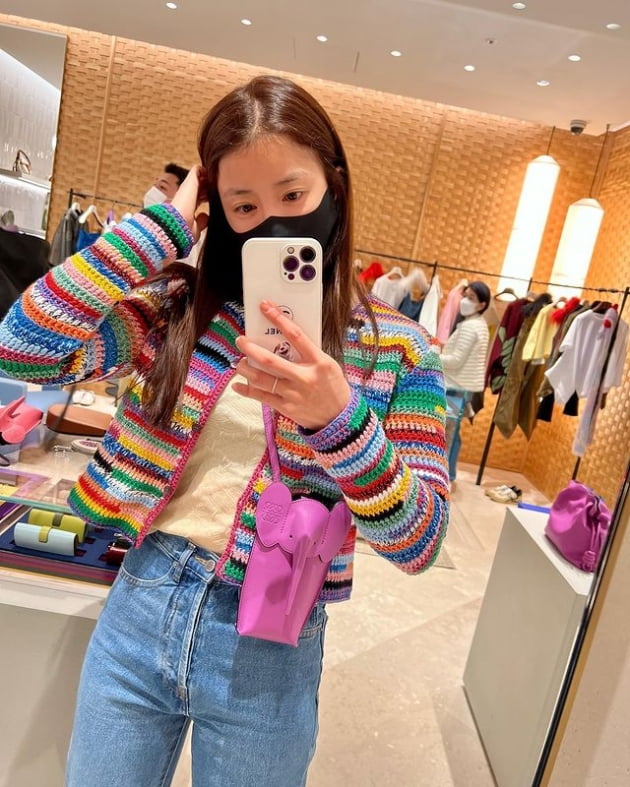 이시영 /사진=이시영 인스타그램