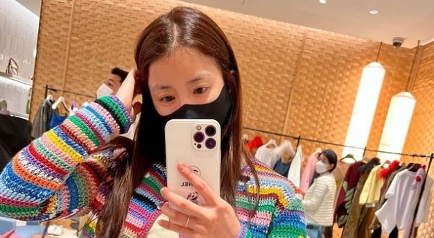'사업가♥' 이시영, 역시 명품 쇼핑은 민낯으로…P사·L사 가방 도배[TEN★]